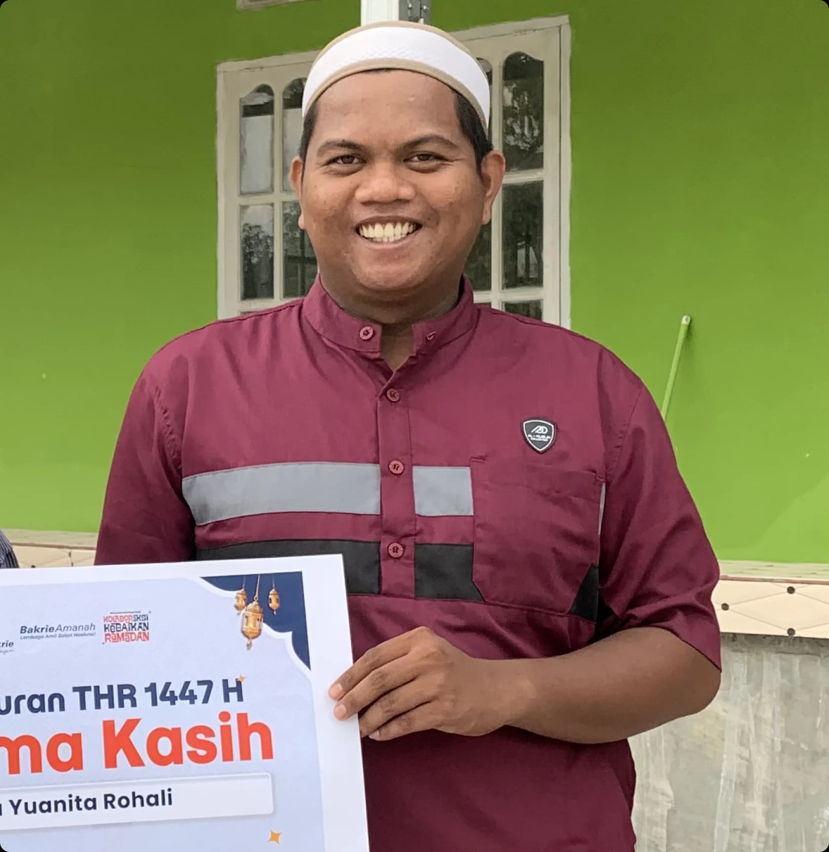 Distribusi Alat Tulis & Seragam untuk Yayasan Anak Yatim